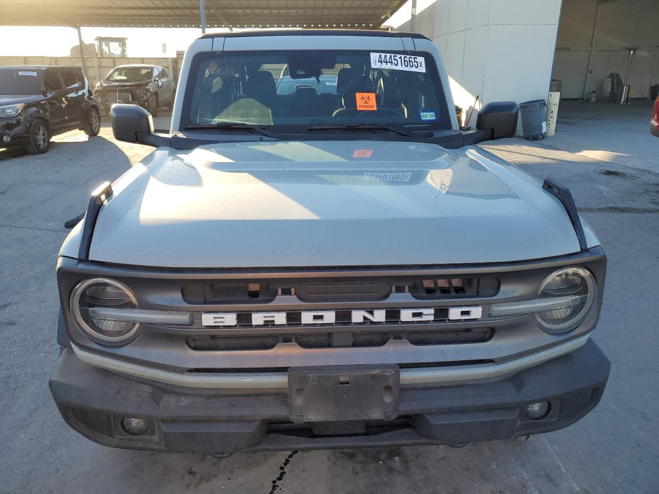 2022 FORD BRONCO BASE VIN:1FMDE5BH3NLA99823