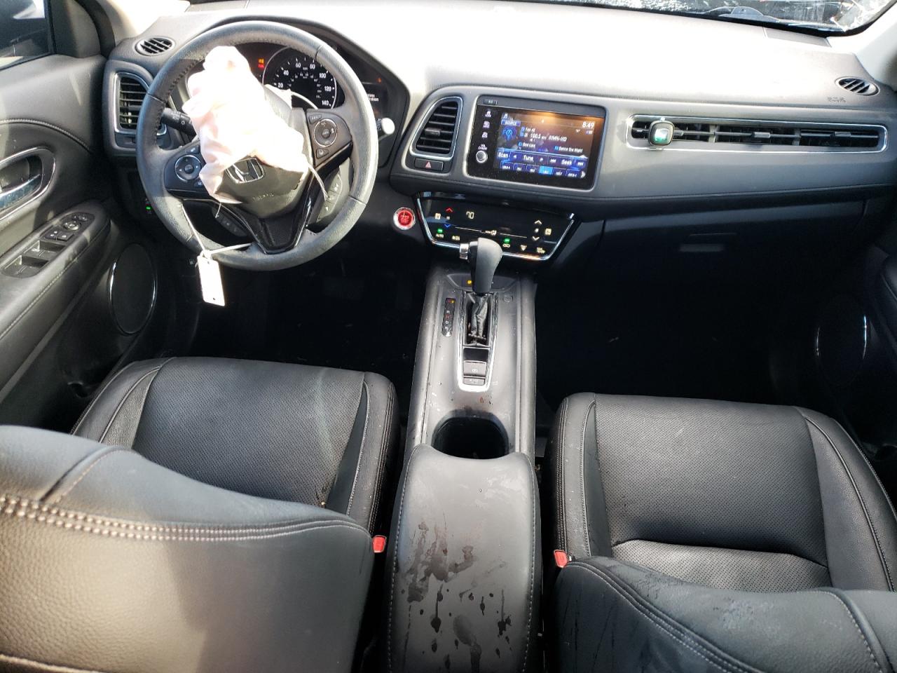 2022 HONDA HR-V EXL VIN:3CZRU6H72NM743368