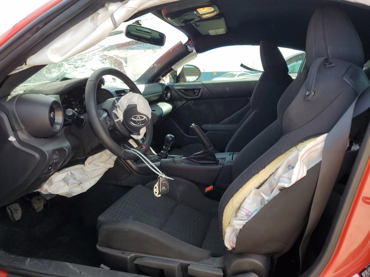 2023 TOYOTA GR 86  VIN:JF1ZNBB19P9764970