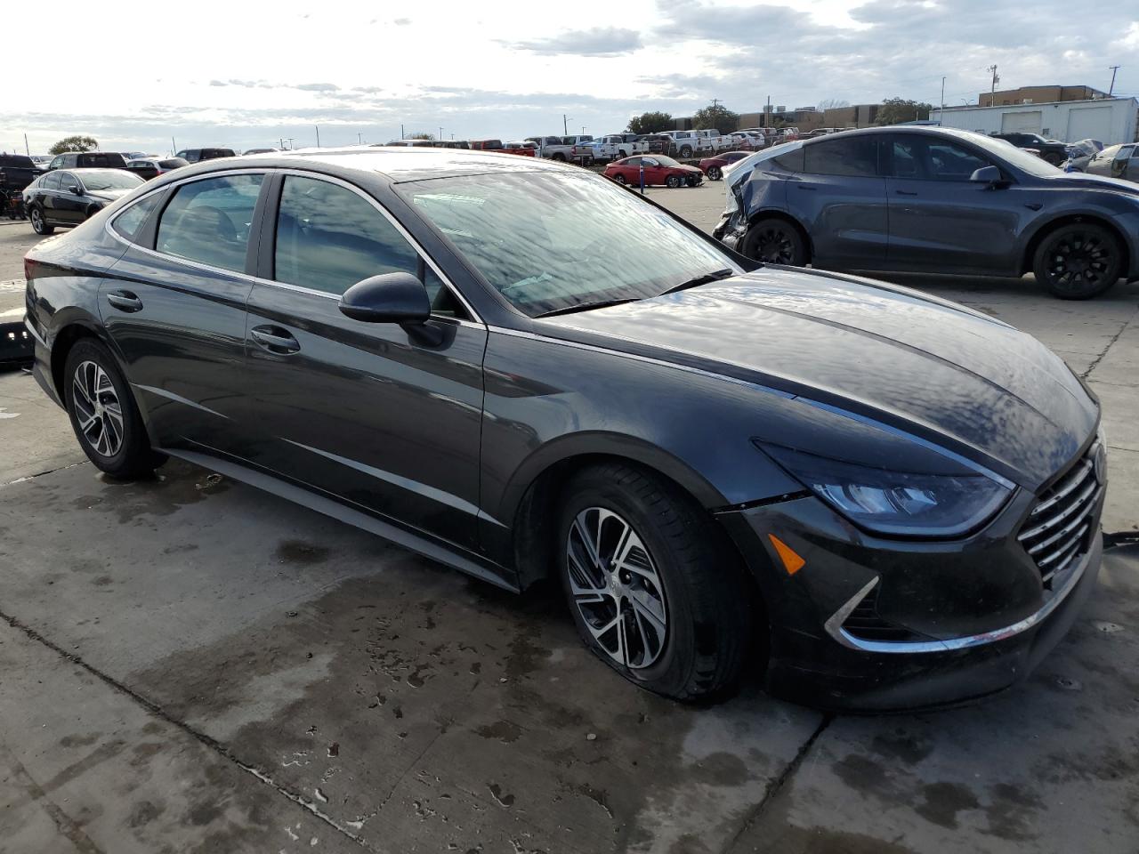 2022 HYUNDAI SONATA HYBRID VIN:KMHL24JJ5NA051528