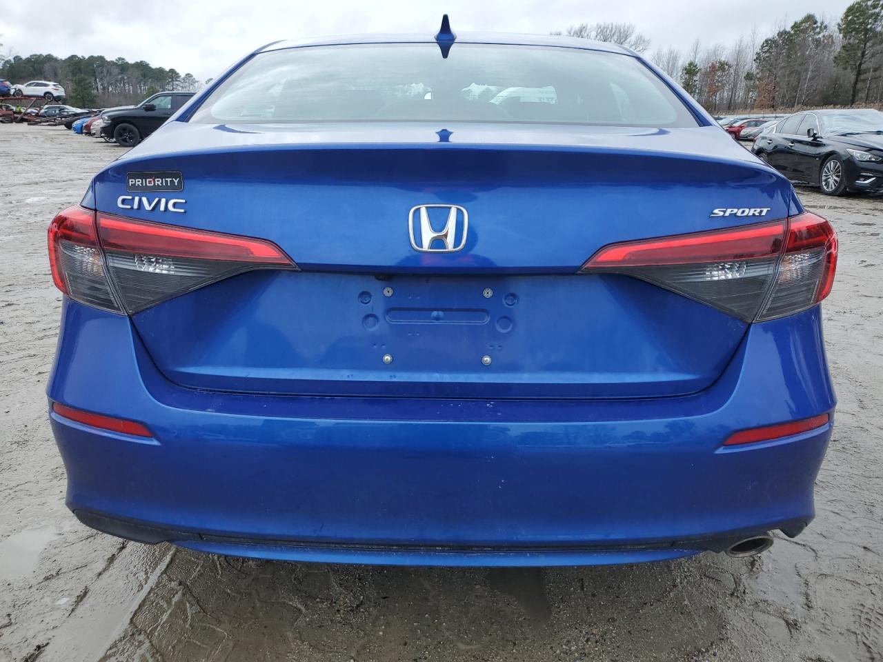 2022 HONDA CIVIC SPORT VIN:2HGFE2F56NH546980