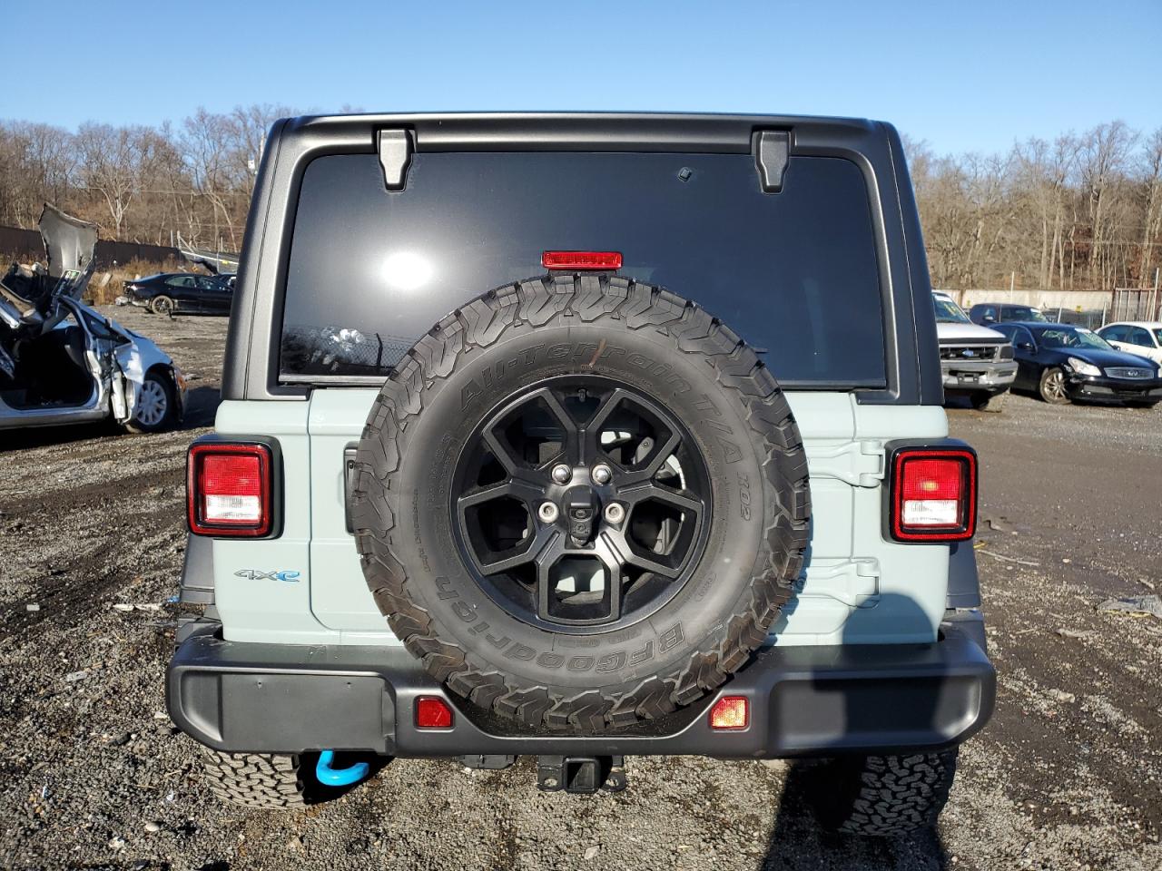 2024 JEEP WRANGLER 4XE VIN:1C4RJXN66RW218089
