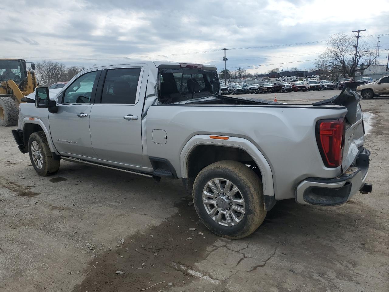 2023 GMC SIERRA K2500 DENALI VIN:1GT49REY0PF242286