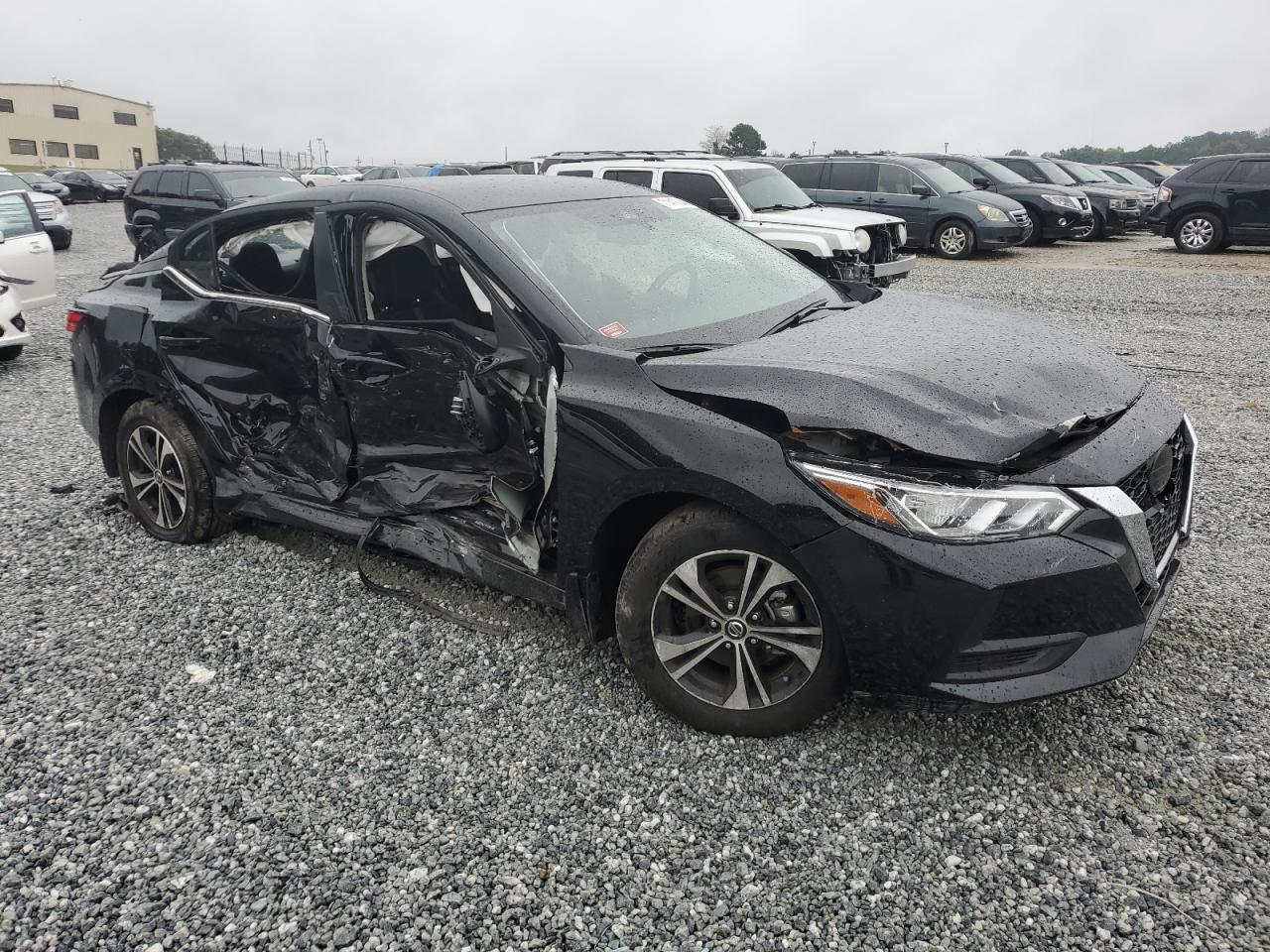 2022 NISSAN SENTRA SV VIN:3N1AB8CV3NY274944