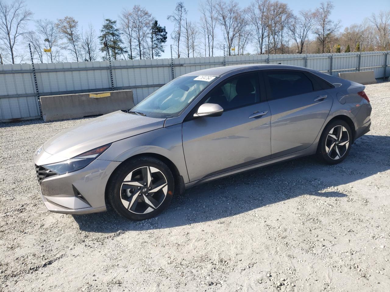 2023 HYUNDAI ELANTRA SEL VIN:KMHLS4AG4PU553324