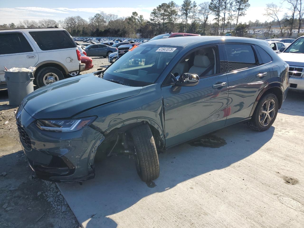 2024 HONDA HR-V EXL VIN:3CZRZ1H77RM720341