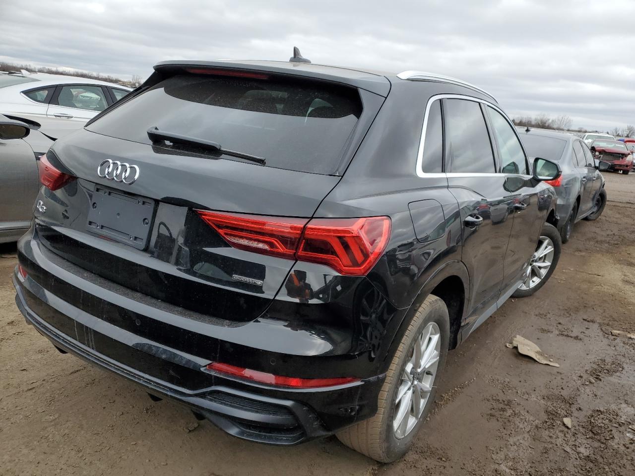 2022 AUDI Q3 PREMIUM PLUS S LINE 45 VIN:WA1EECF39N1082395