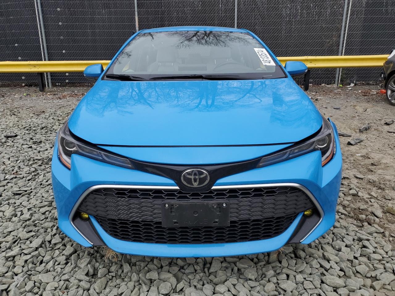 2022 TOYOTA COROLLA XSE VIN:JTNC4MBEXN3176105