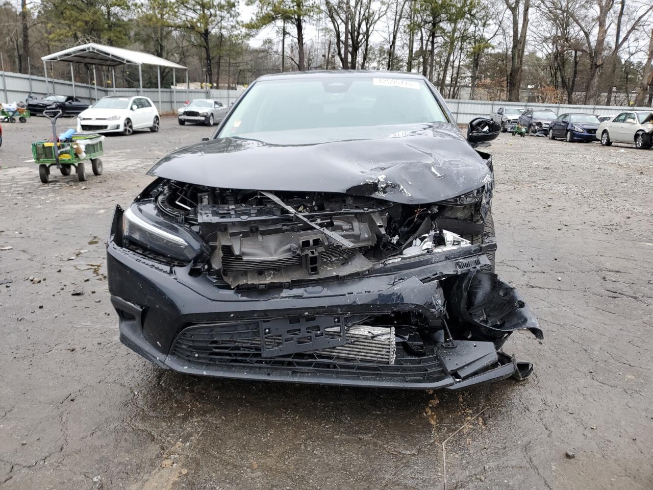2023 HONDA CIVIC EXL VIN:19XFL1H73PE017272