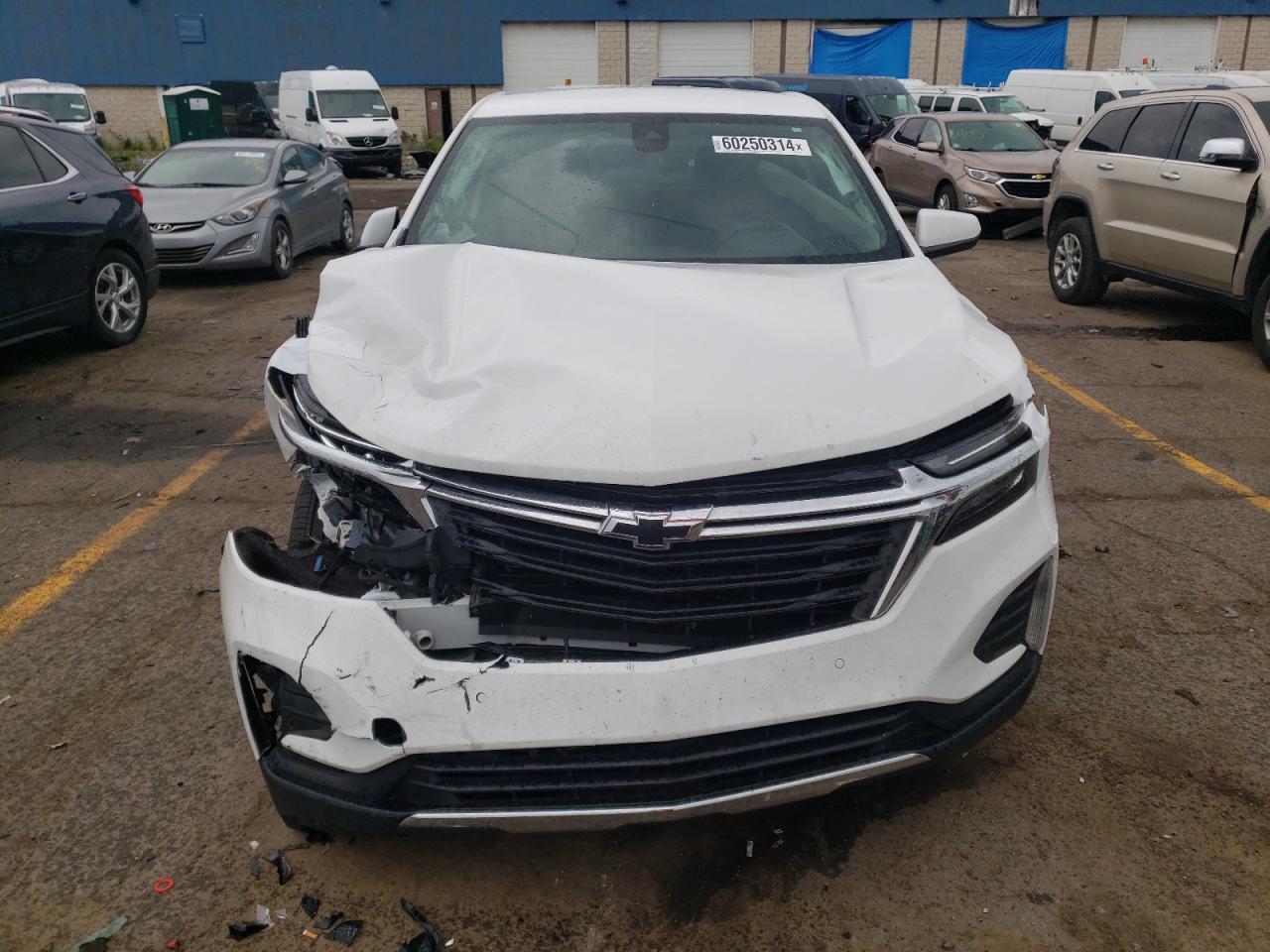 2023 CHEVROLET EQUINOX LT VIN:3GNAXKEG4PS196763