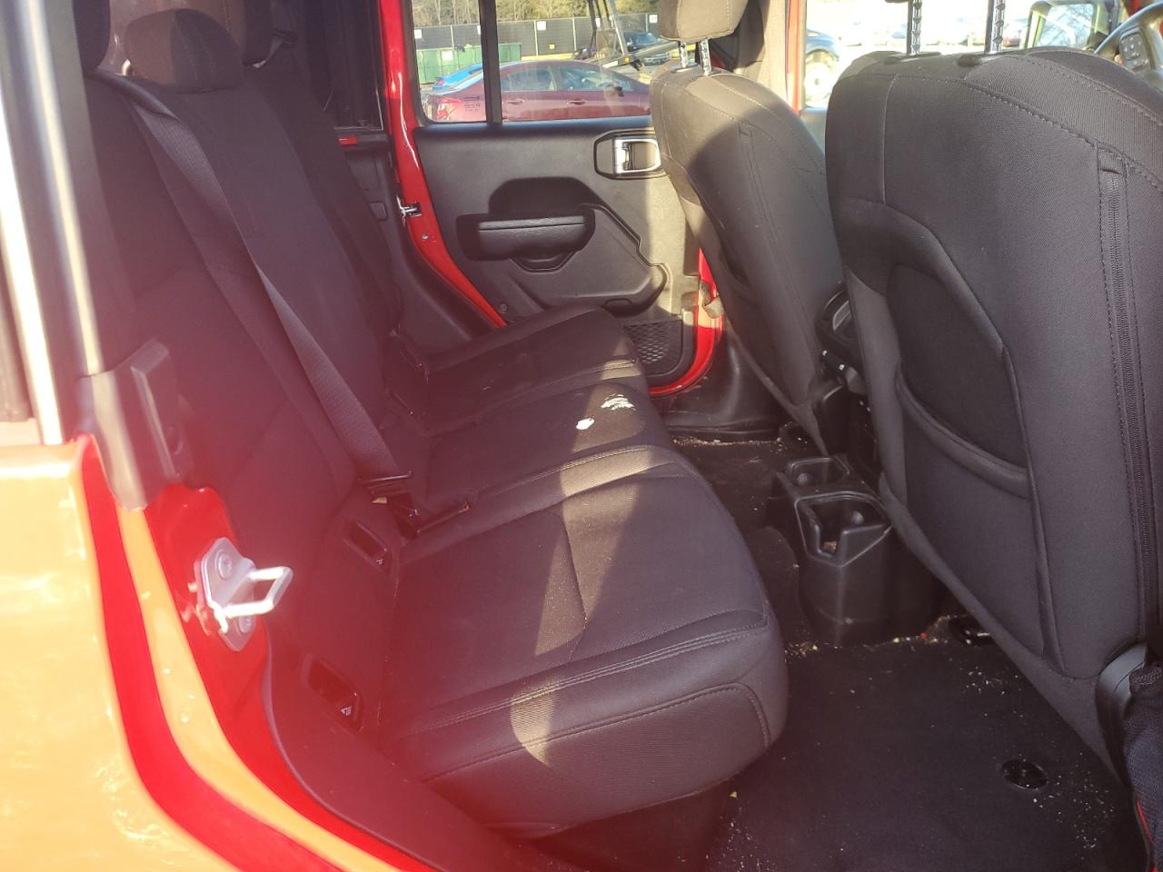 2022 JEEP GLADIATOR SPORT VIN:1C6JJTAM3NL162559