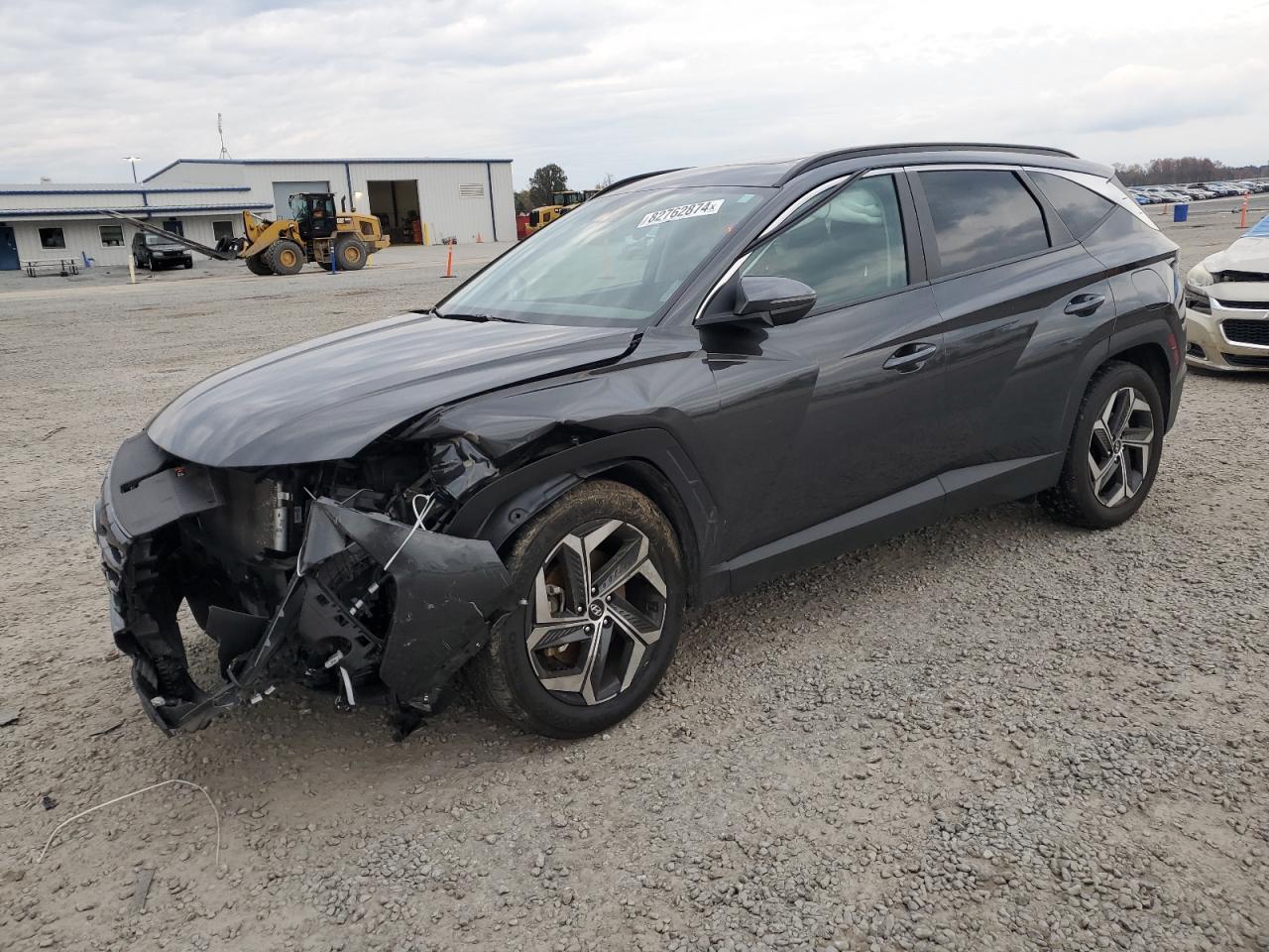 2024 HYUNDAI TUCSON SEL VIN:5NMJF3DE5RH327968