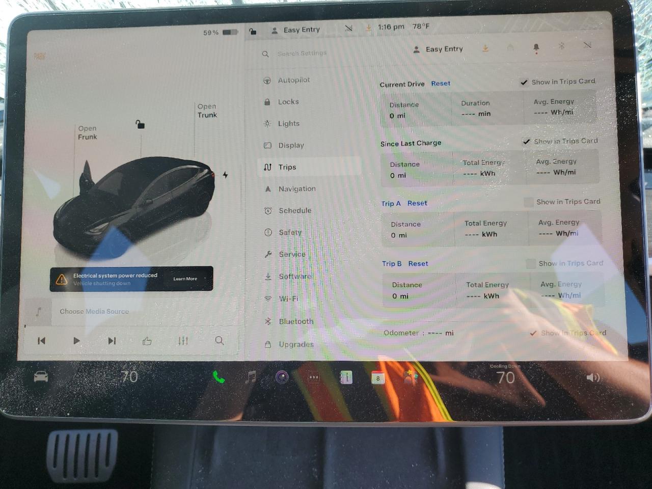 2023 TESLA MODEL 3  VIN:5YJ3E1EC9PF627878