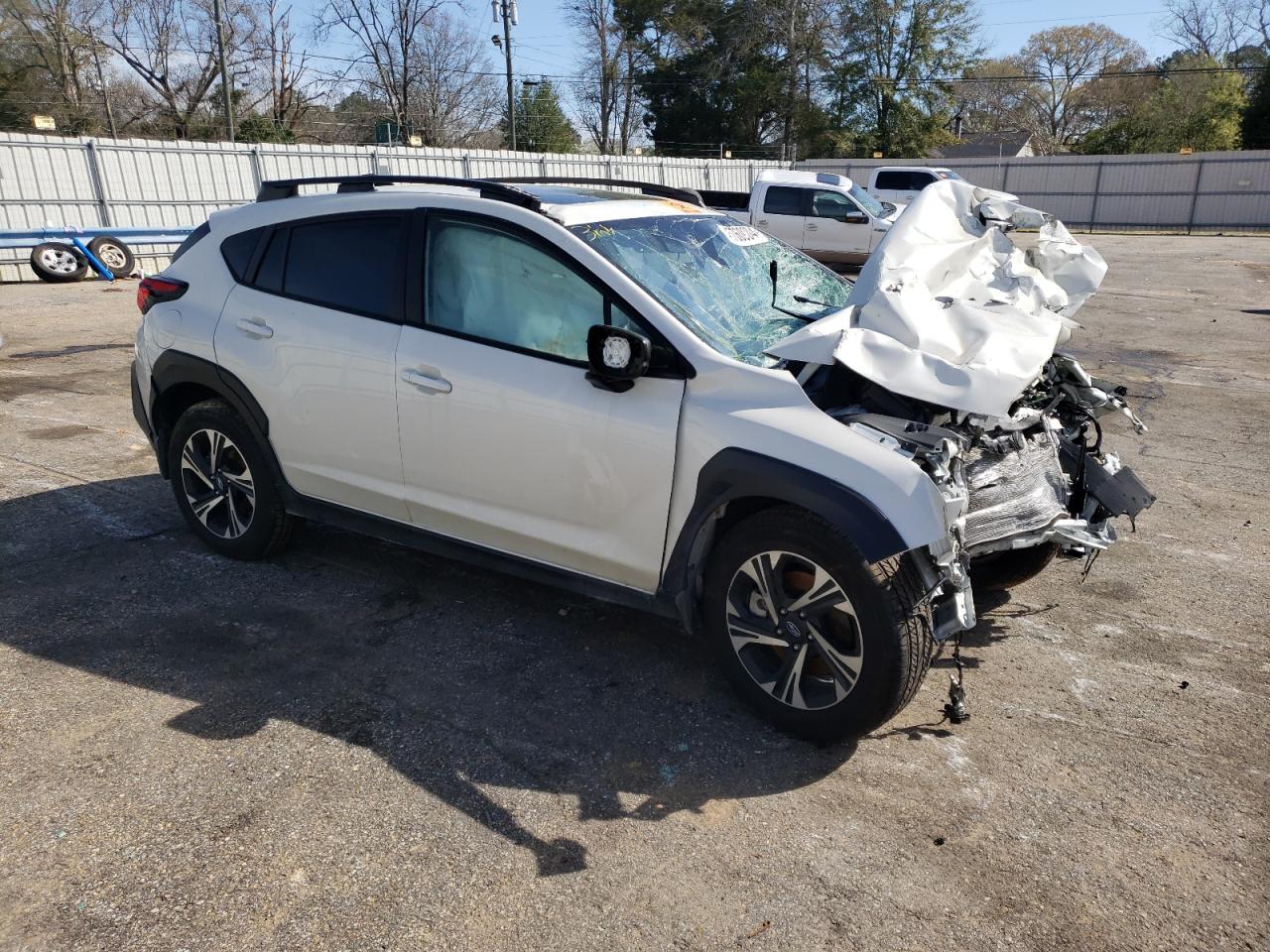 2024 SUBARU CROSSTREK PREMIUM VIN:JF2GUADC7R8265544