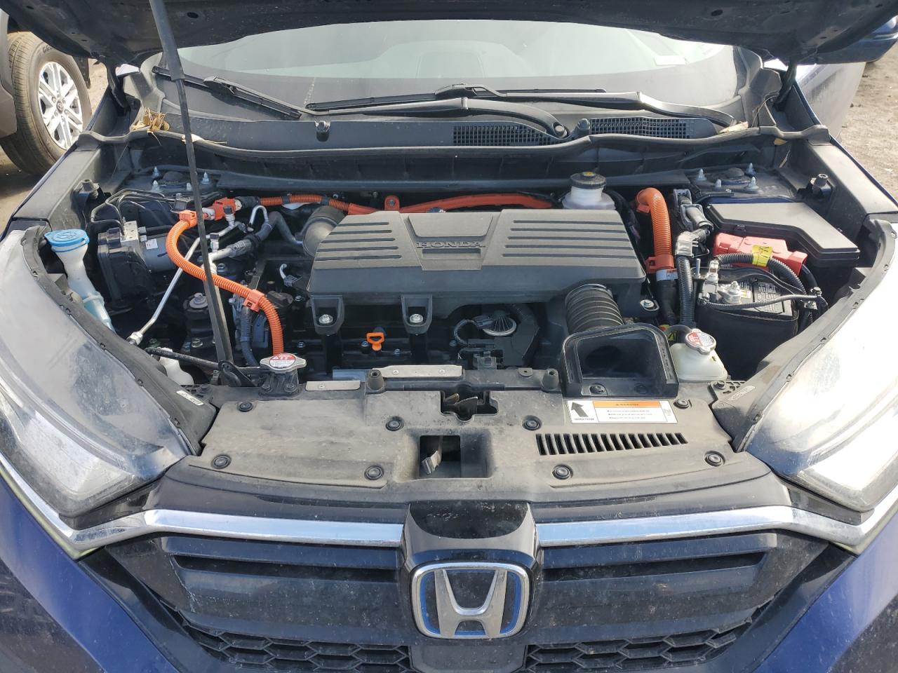 2022 HONDA CR-V EXL VIN:5J6RT6H84NL023390