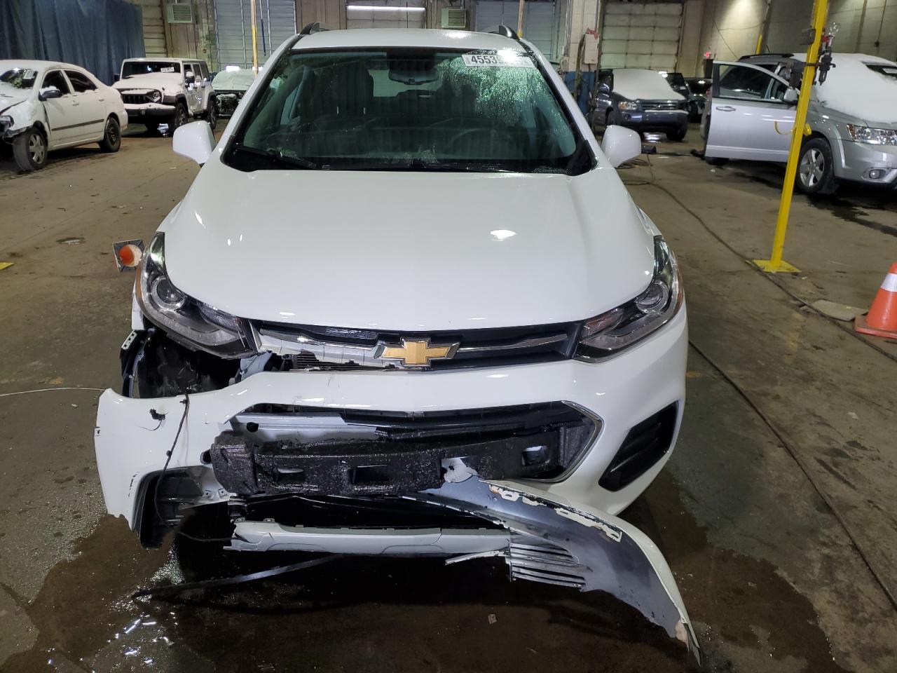 2022 CHEVROLET TRAX 1LT VIN:KL7CJPSM3NB564804