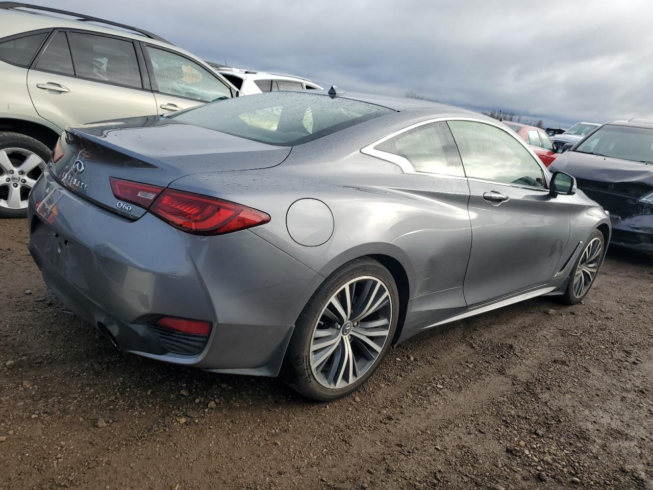2022 INFINITI Q60 PURE VIN:JN1EV7JL0NM630032