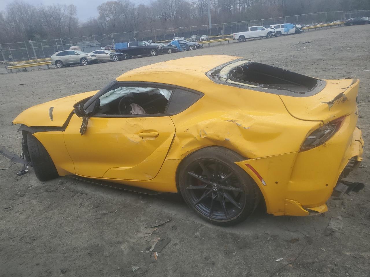 2023 TOYOTA SUPRA BASE VIN:WZ1DB0G06PW058219