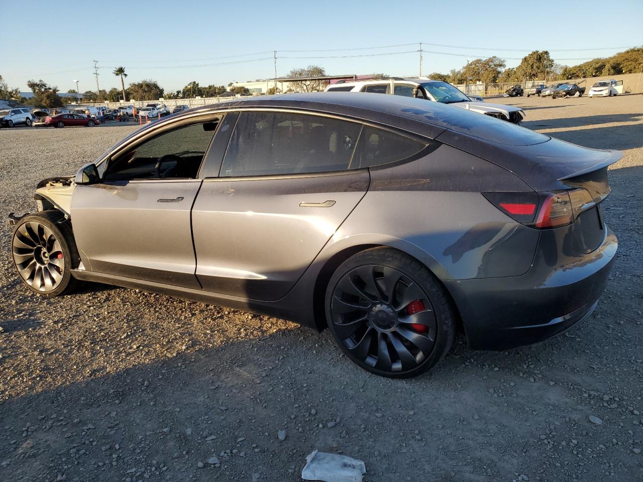 2023 TESLA MODEL 3  VIN:5YJ3E1EC0PF636632