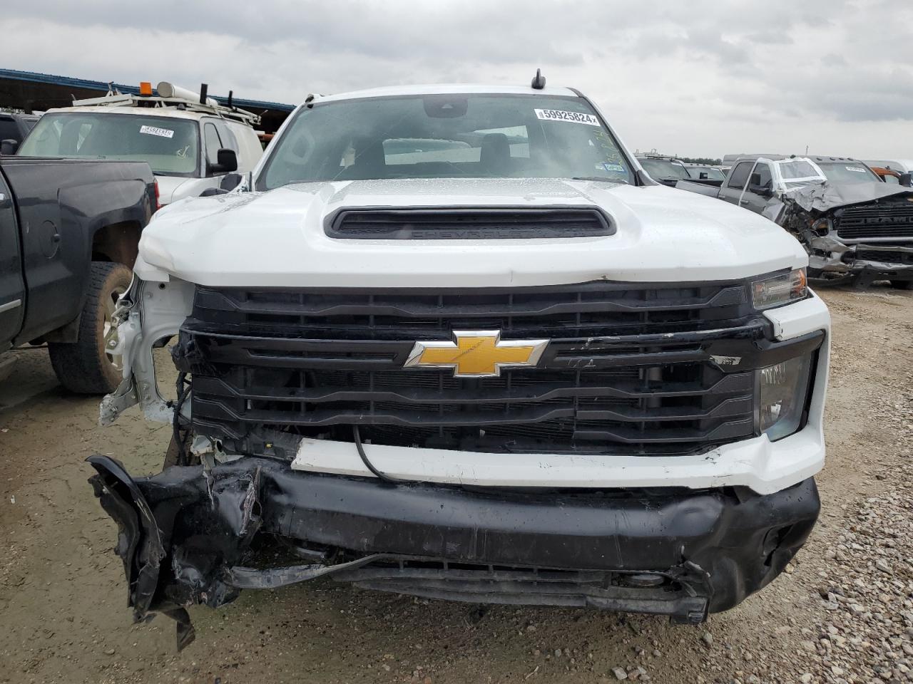 2024 CHEVROLET SILVERADO K2500 HEAVY DUTY VIN:1GC4YLE73RF199475