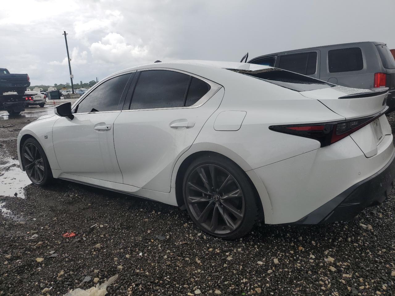 2022 LEXUS IS 350 F SPORT VIN:JTHGZ1B21N5055915