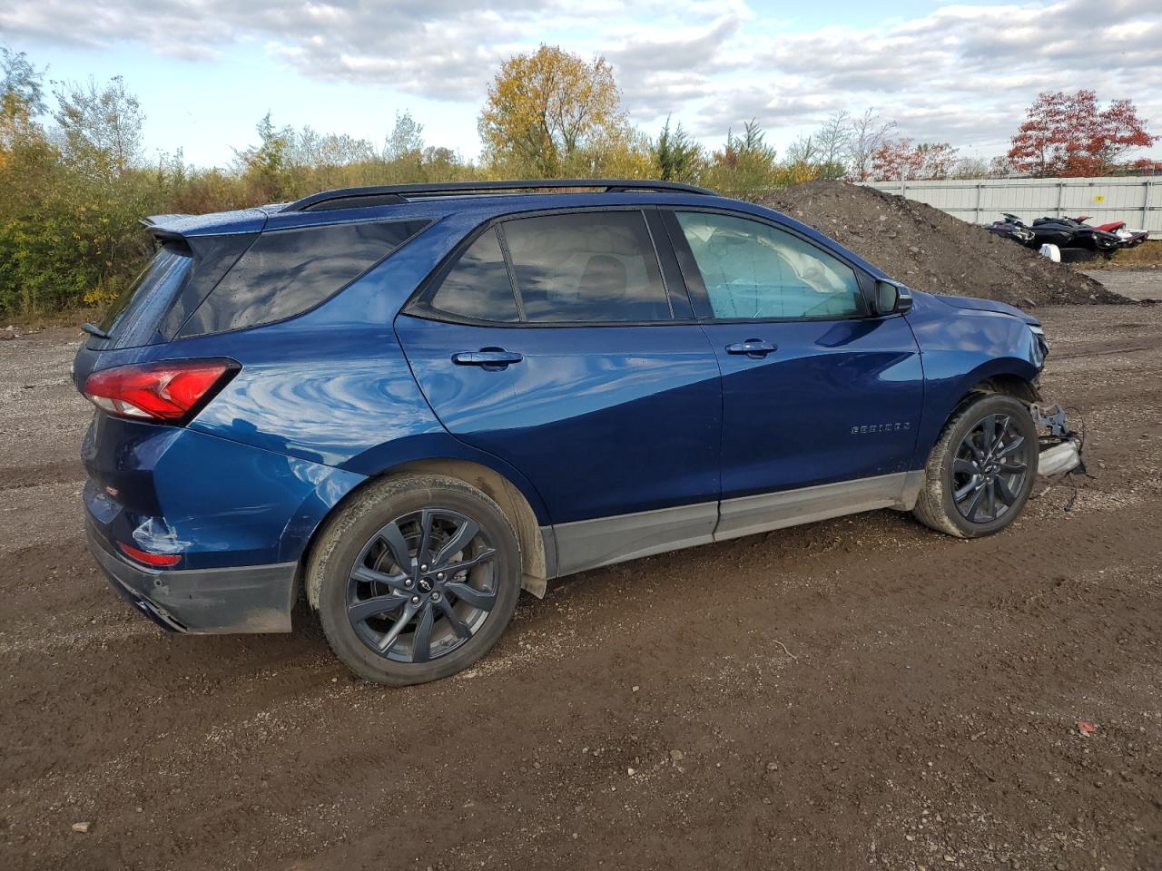 2022 CHEVROLET EQUINOX RS VIN:3GNAXMEV4NS245046