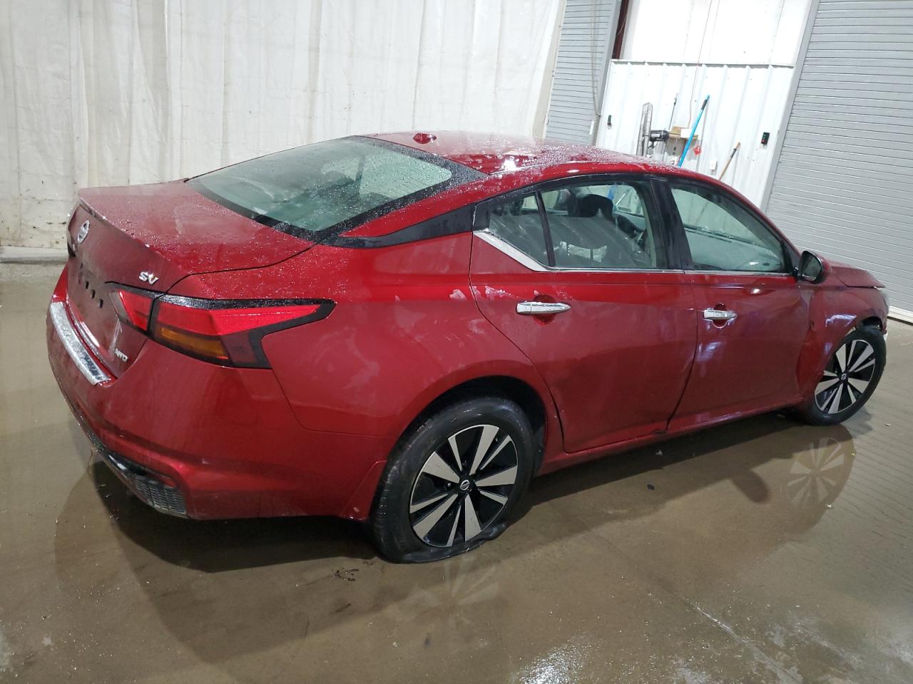 2022 NISSAN ALTIMA SV VIN:1N4BL4DW8NN356850