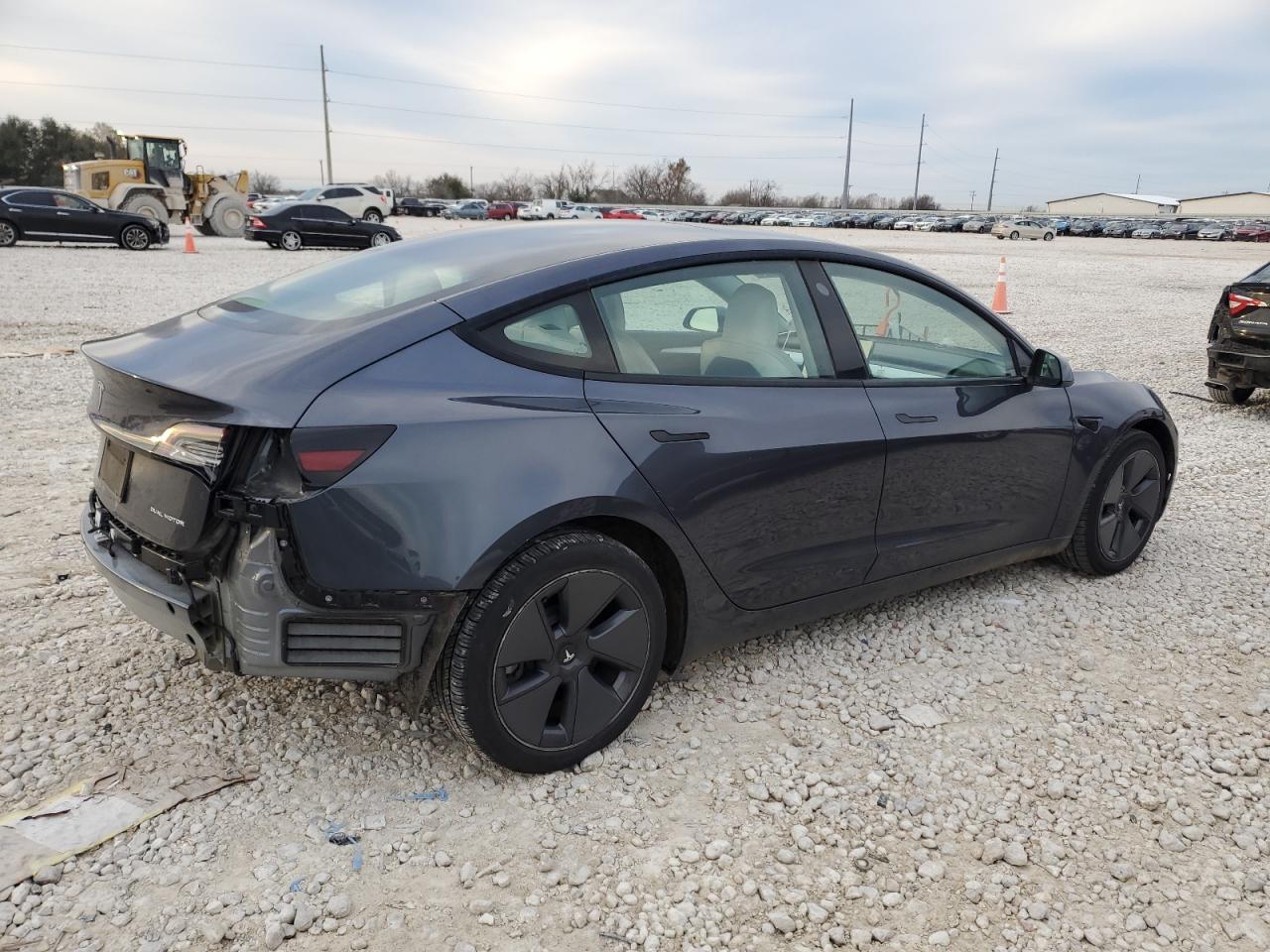2022 TESLA MODEL 3  VIN:5YJ3E1EB0NF269249