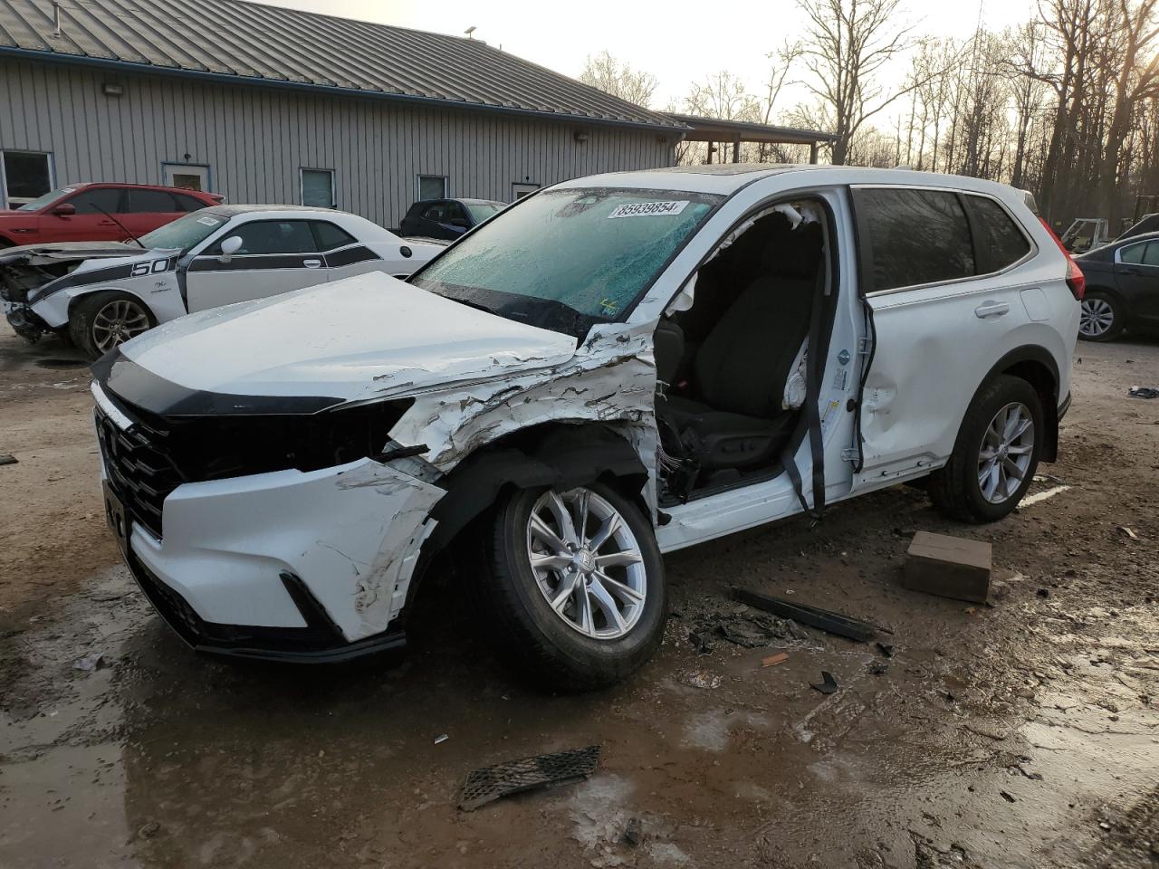 2023 HONDA CR-V EX VIN:7FARS4H44PE000566