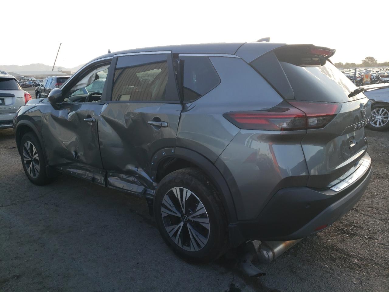 2023 NISSAN ROGUE SV VIN:5N1BT3BA0PC755354