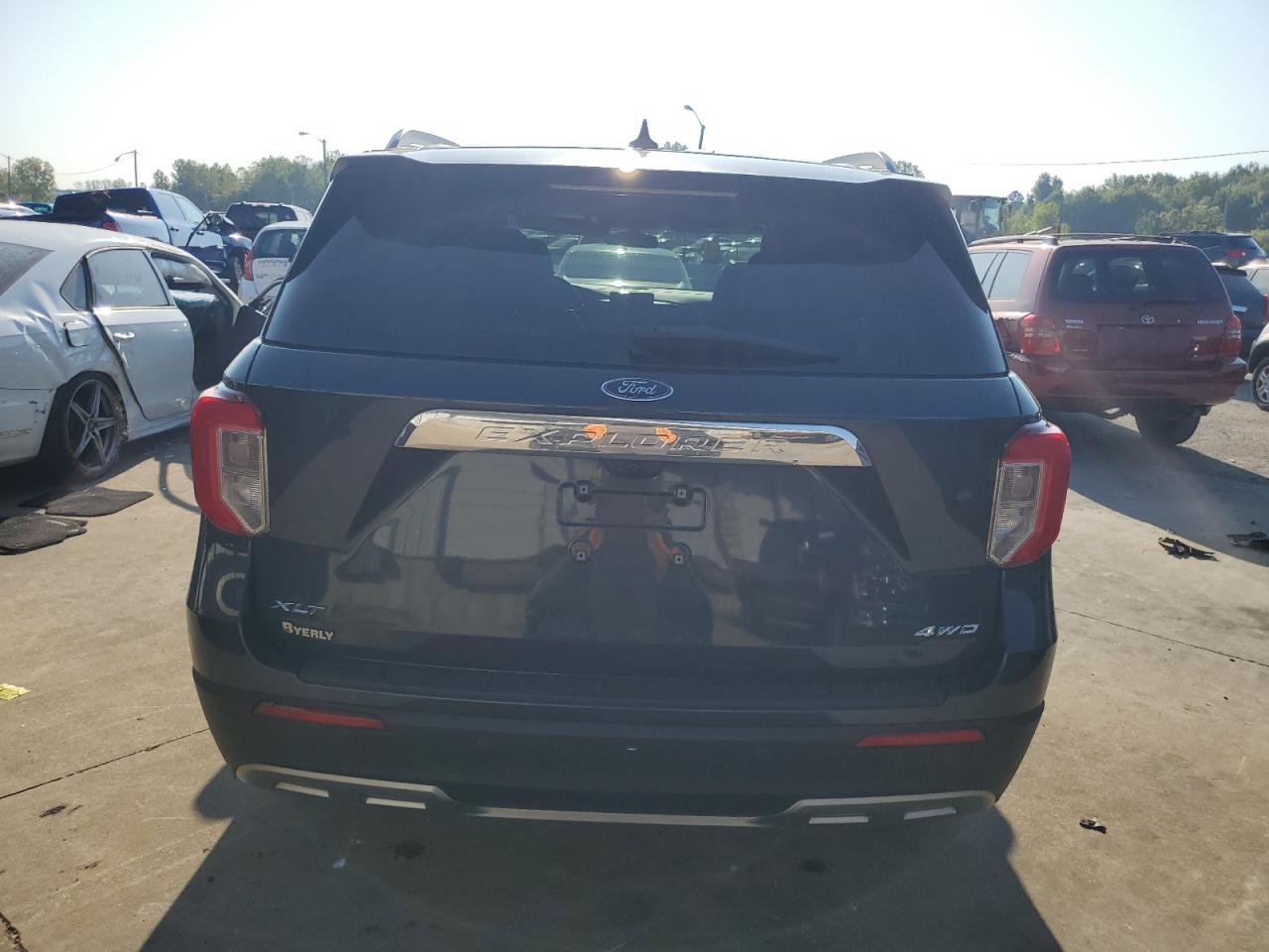 2022 FORD EXPLORER XLT VIN:1FMSK8DH2NGC29257
