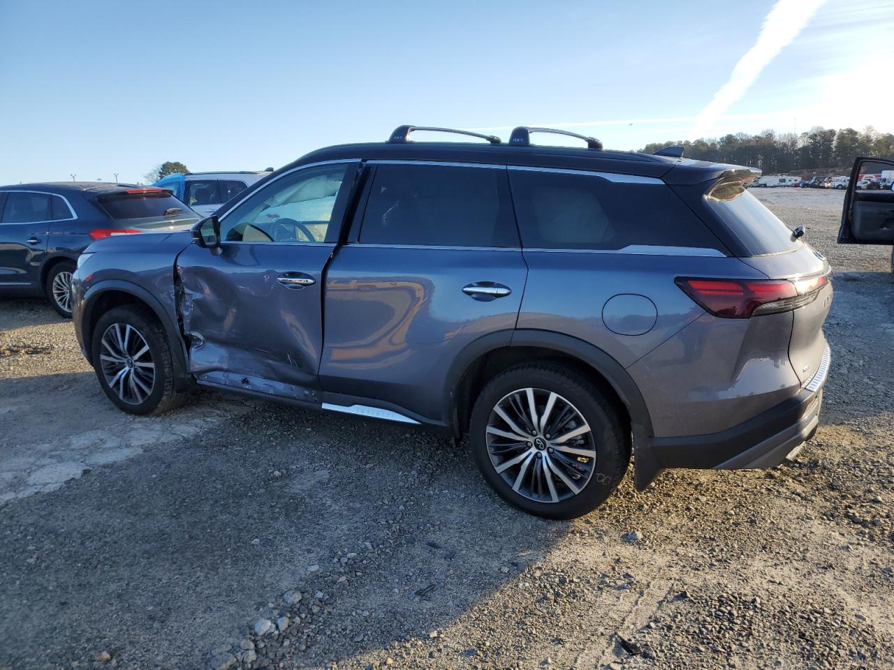 2023 INFINITI QX60 AUTOGRAPH VIN:5N1DL1HU0PC349220