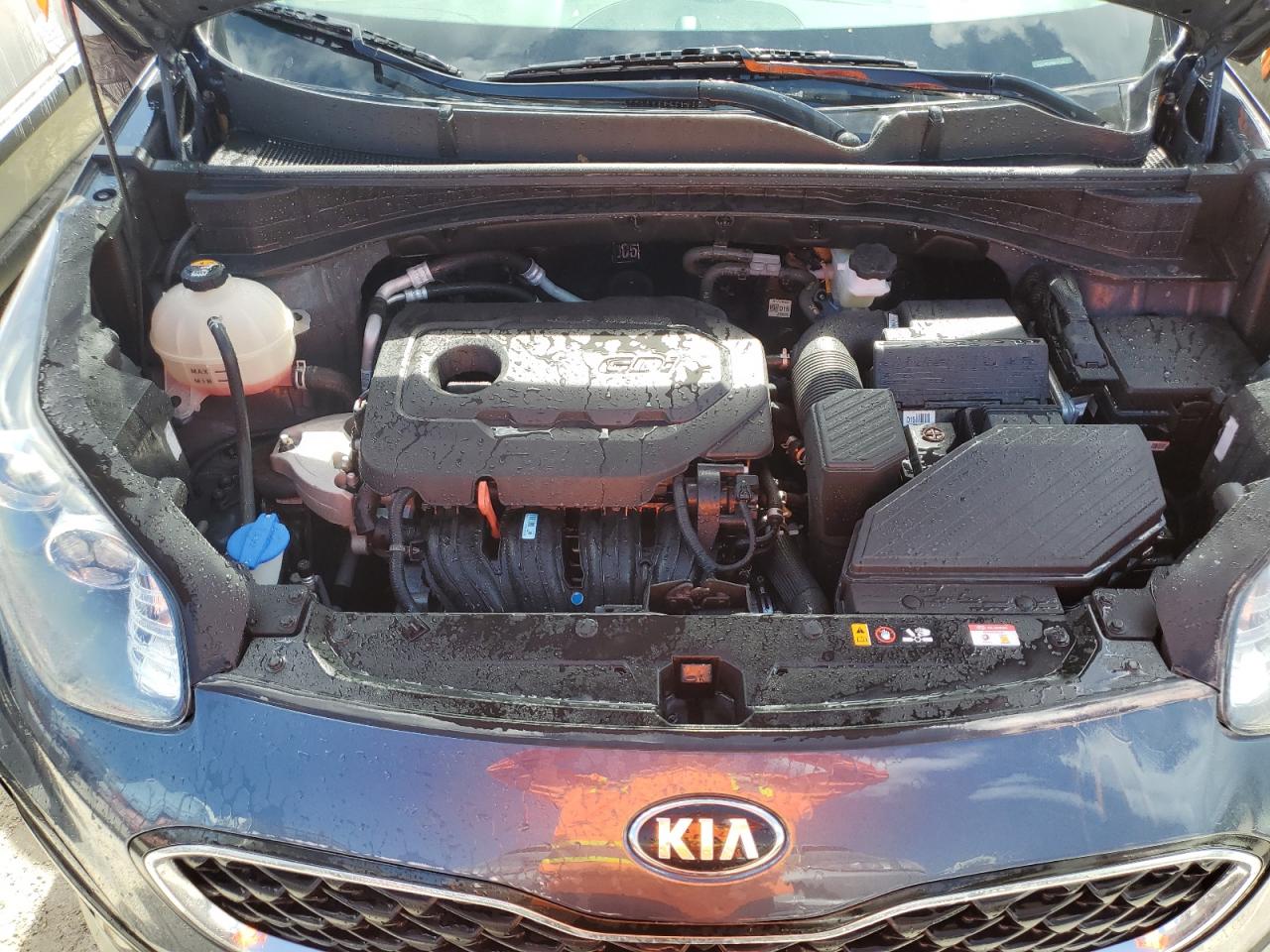 2022 KIA SPORTAGE LX VIN:KNDPM3AC1N7007714