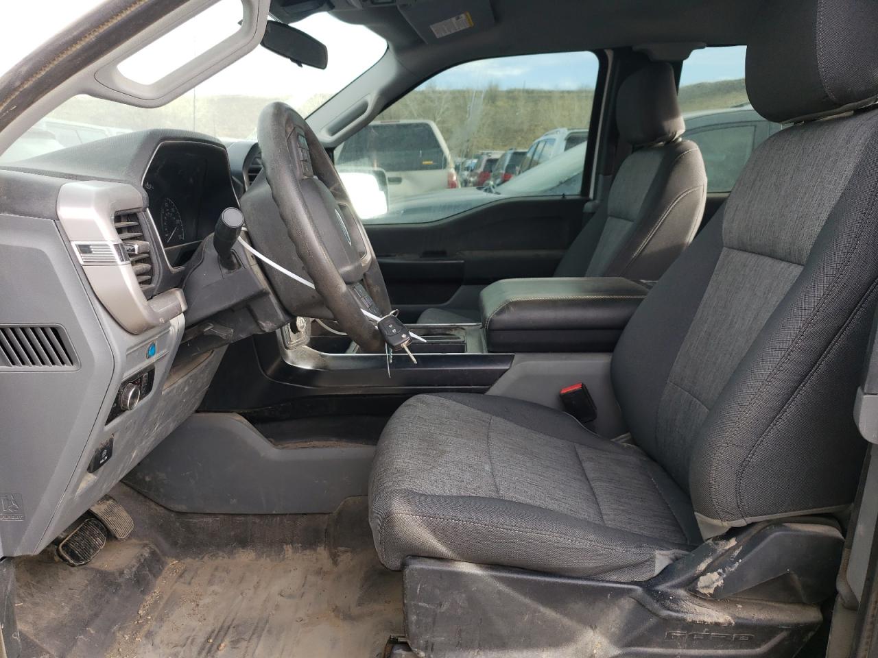 2022 FORD F150 SUPER CAB VIN:1FTEX1EP4NKF06388