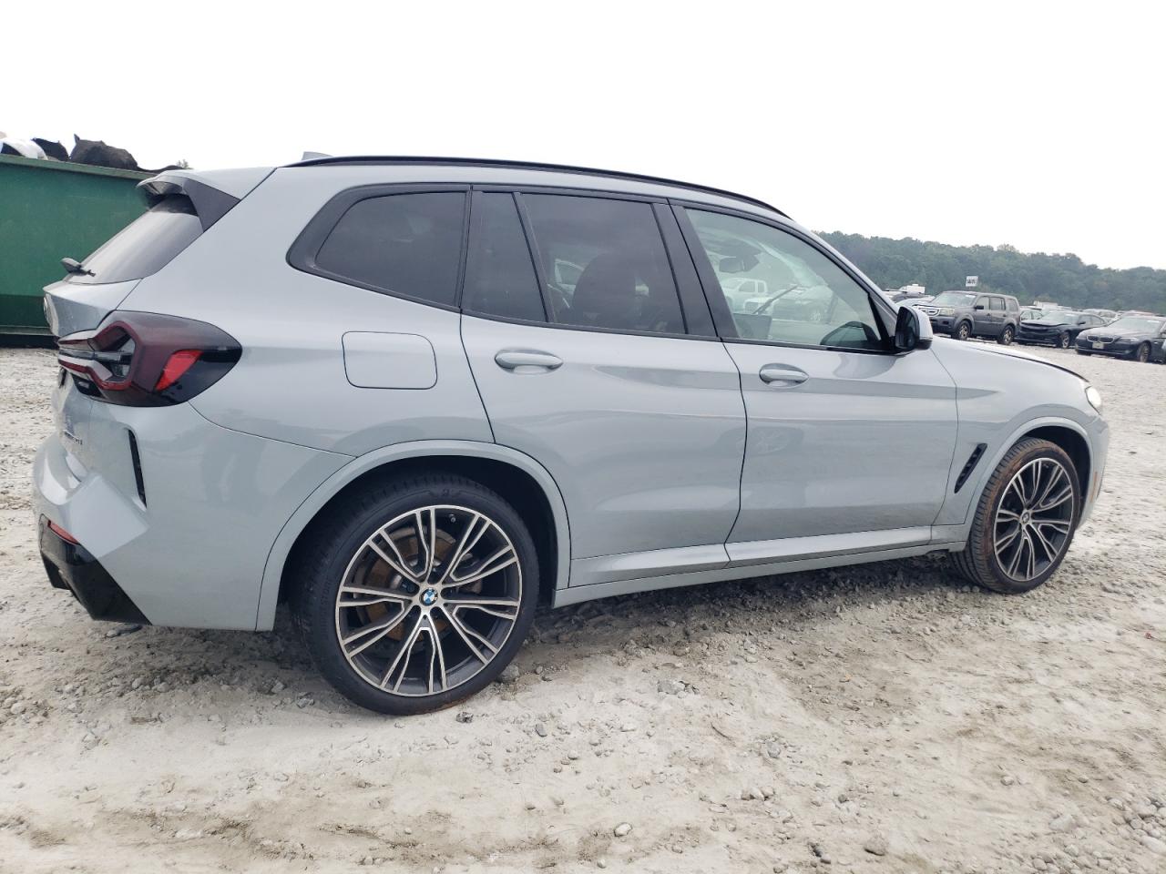 2022 BMW X3 XDRIVE30I VIN:5UX53DP02N9M68534