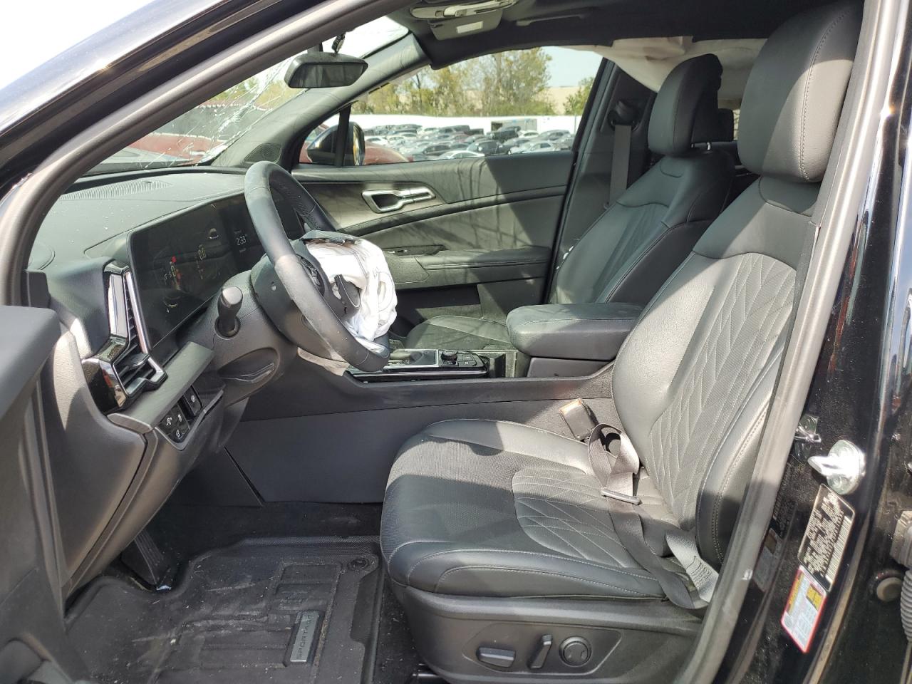 2023 KIA SPORTAGE X LINE VIN:5XYK6CAF0PG116685