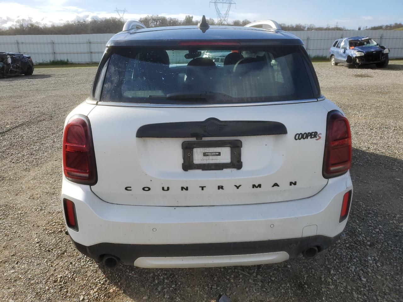 2023 MINI COOPER S COUNTRYMAN ALL4 VIN:WMZ83BR02P3R06443