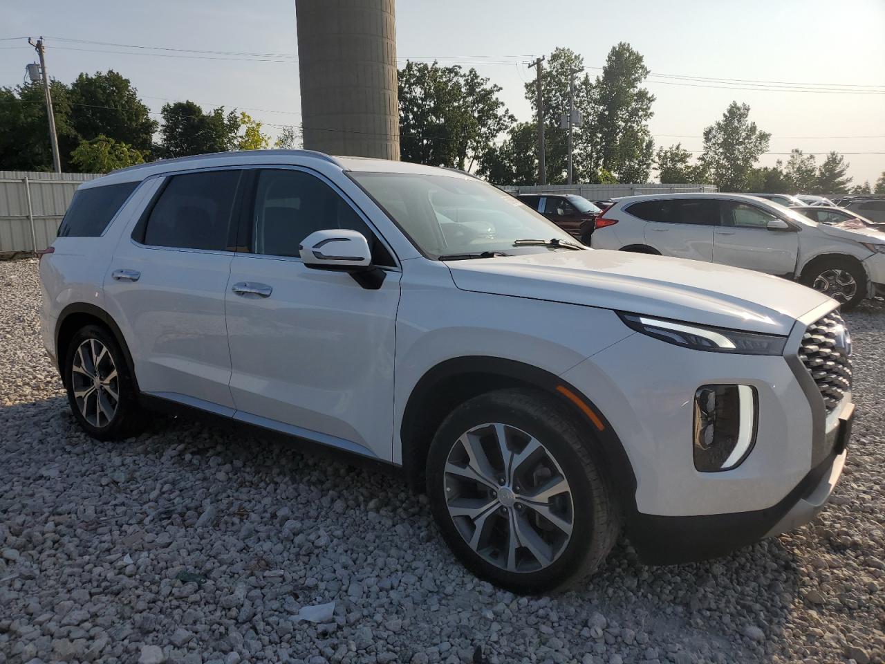 2022 HYUNDAI PALISADE SEL VIN:KM8R3DHE7NU433851