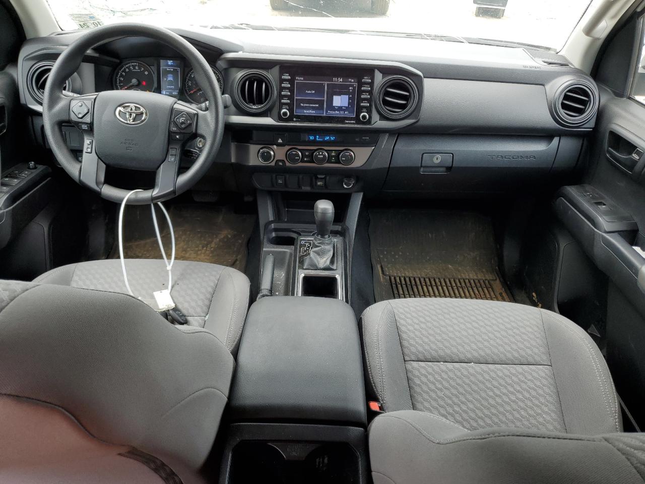 2023 TOYOTA TACOMA DOUBLE CAB VIN:3TYCZ5ANXPT141471