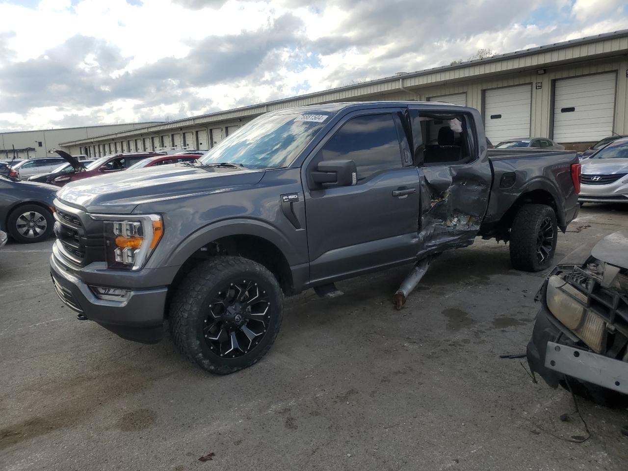 2022 FORD F150 SUPERCREW VIN:1FTFW1E52NKD07930
