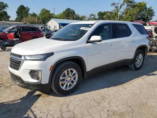 2022 CHEVROLET TRAVERSE LS VIN:1GNERLKW2NJ171338