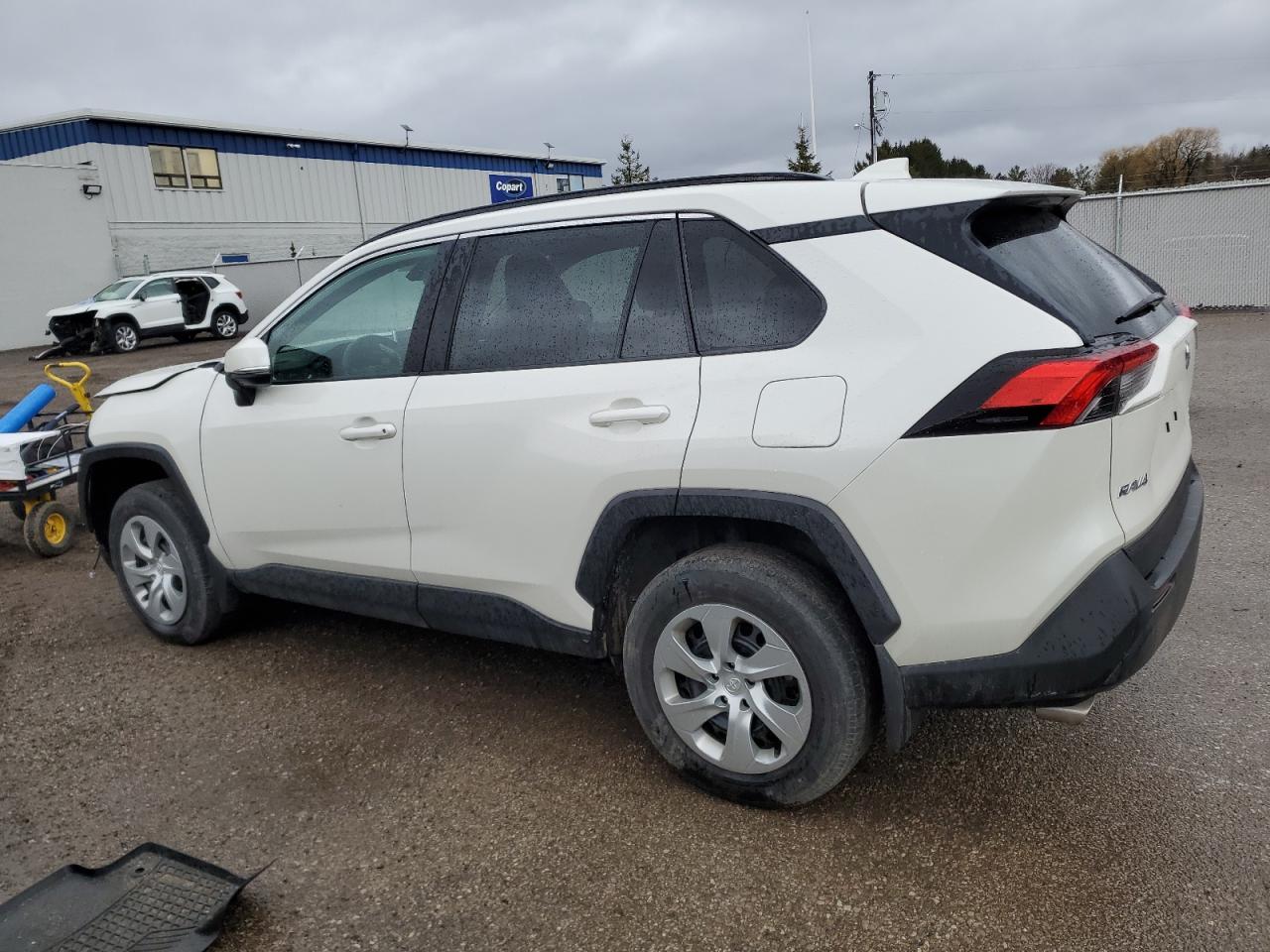 2022 TOYOTA RAV4 XLE VIN:2T3R1RFV4NW289947