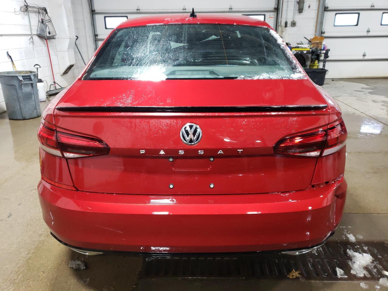 2022 VOLKSWAGEN PASSAT R-LINE VIN:1VWMA7A32NC005056