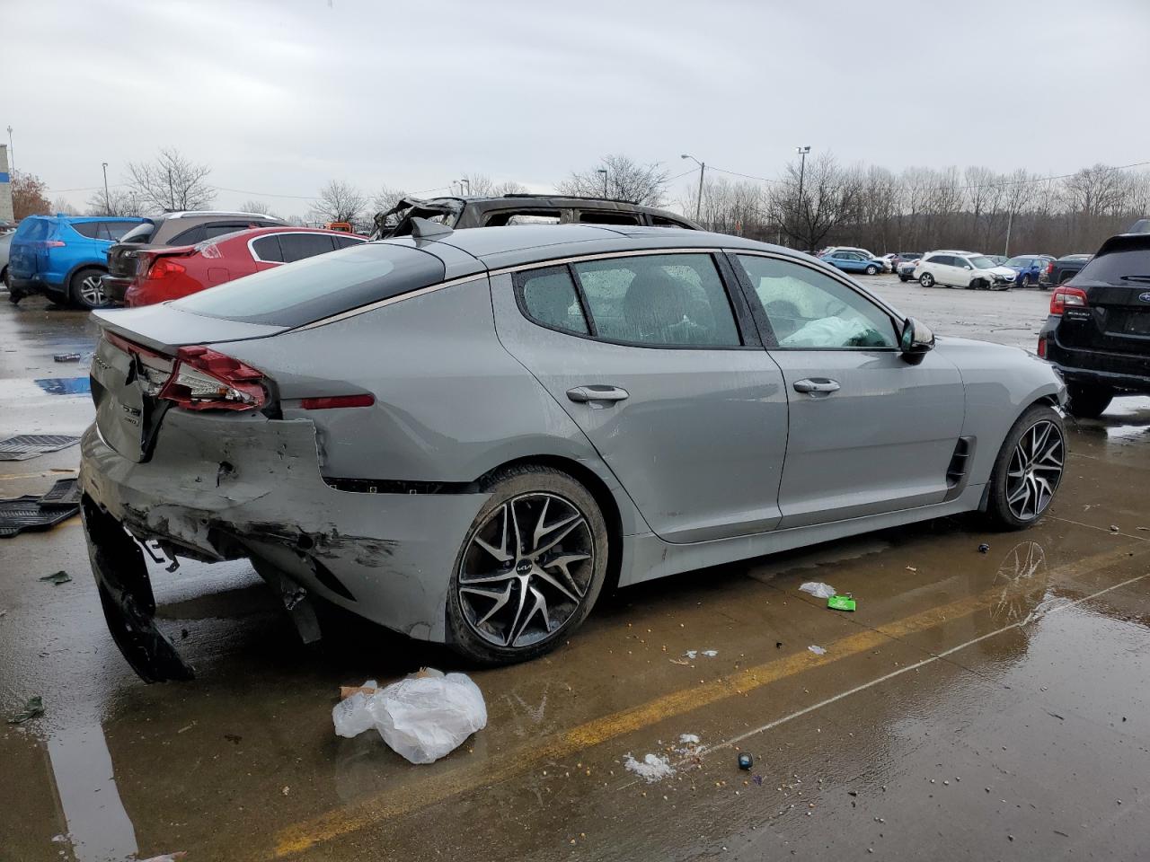 2022 KIA STINGER GT LINE VIN:KNAE35LD3N6115265