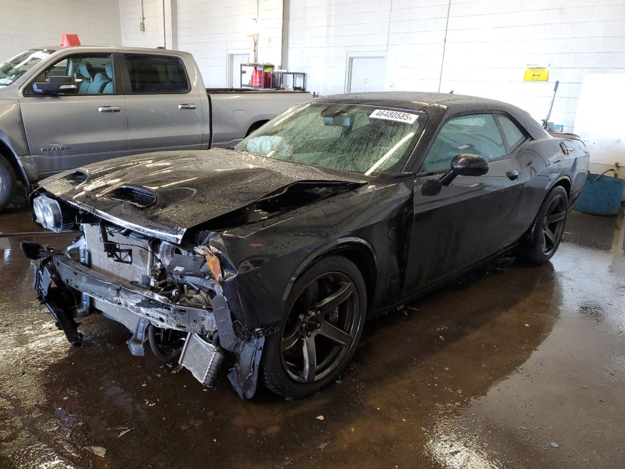 2022 DODGE CHALLENGER SRT HELLCAT VIN:2C3CDZC91NH135379