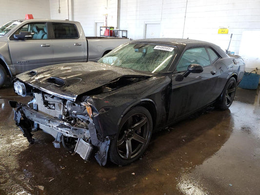 2022 DODGE CHALLENGER SRT HELLCAT VIN:2C3CDZC91NH135379