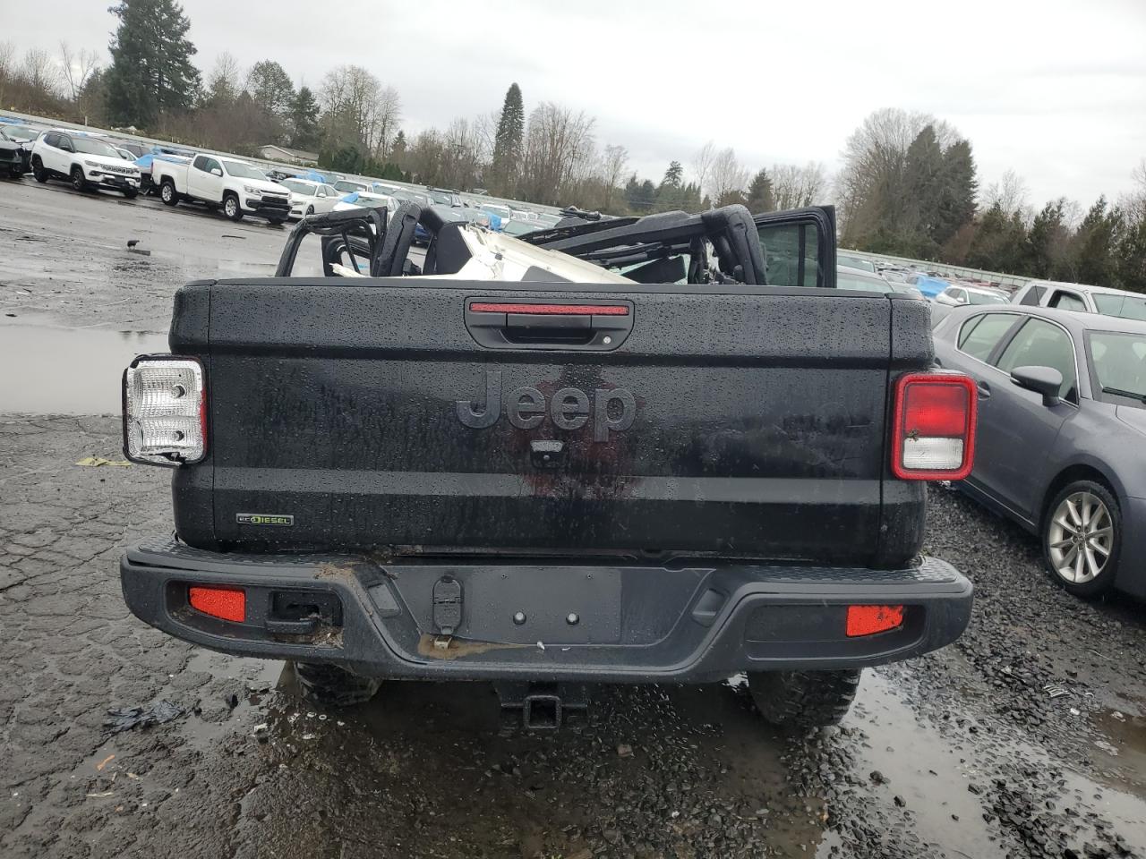 2023 JEEP GLADIATOR SPORT VIN:1C6JJTAM1PL509308
