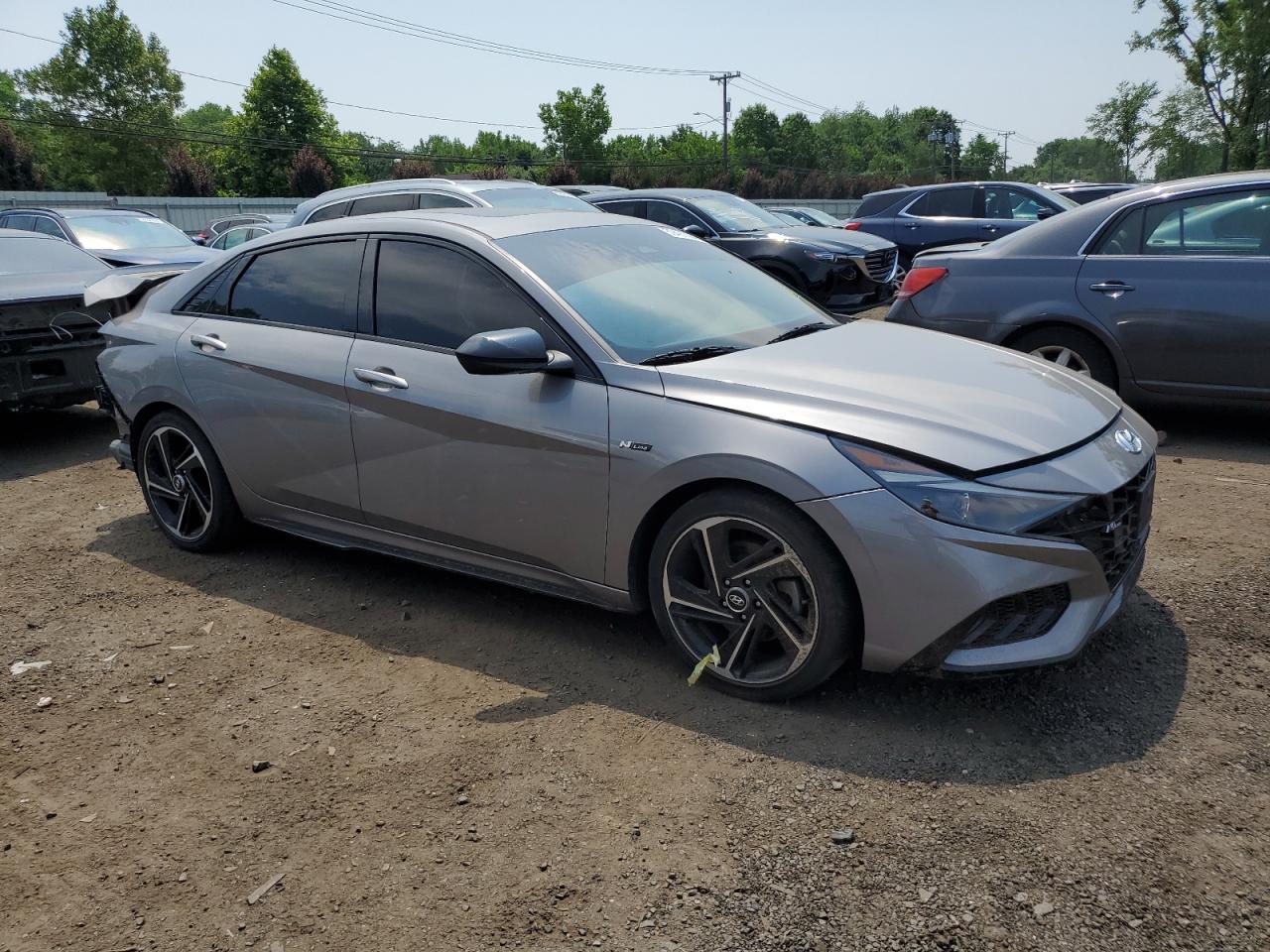 2022 HYUNDAI ELANTRA N LINE VIN:KMHLR4AF1NU245219