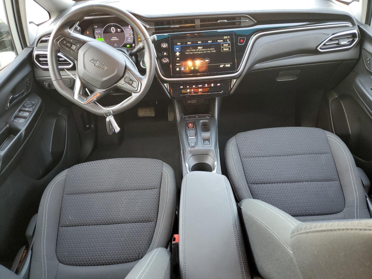 2023 CHEVROLET BOLT EV 1LT VIN:1G1FW6S07P4176628