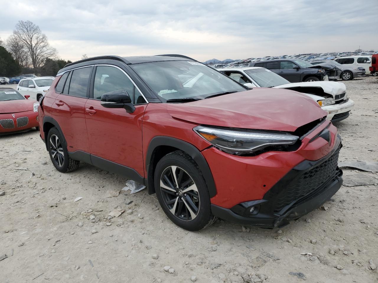 2024 TOYOTA COROLLA CROSS SE VIN:7MUFBABG1RV054198